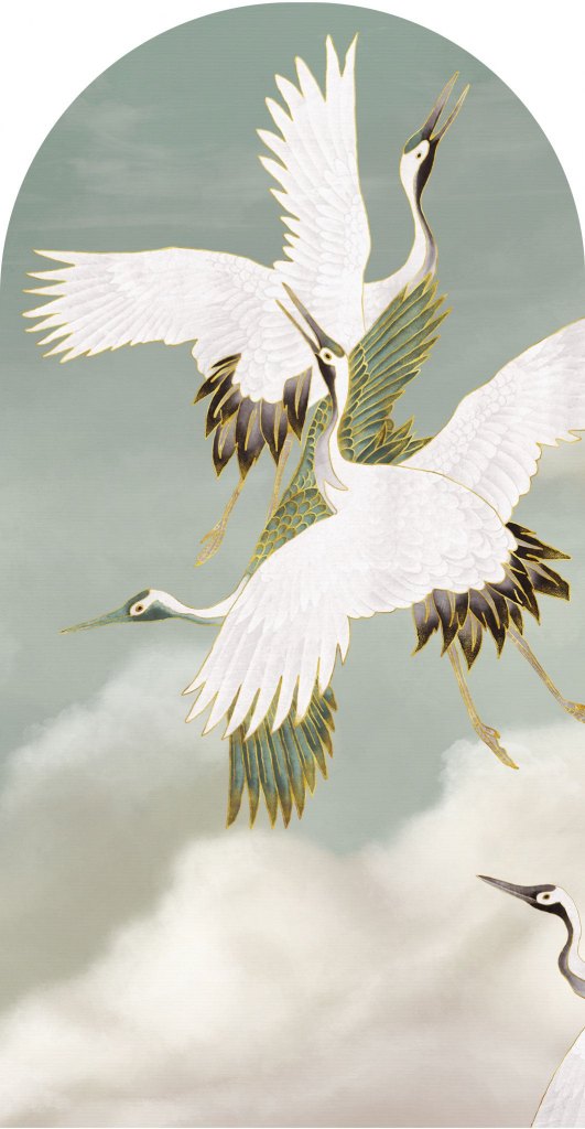 Sage Tsuru – Tapeta Łuk Standard