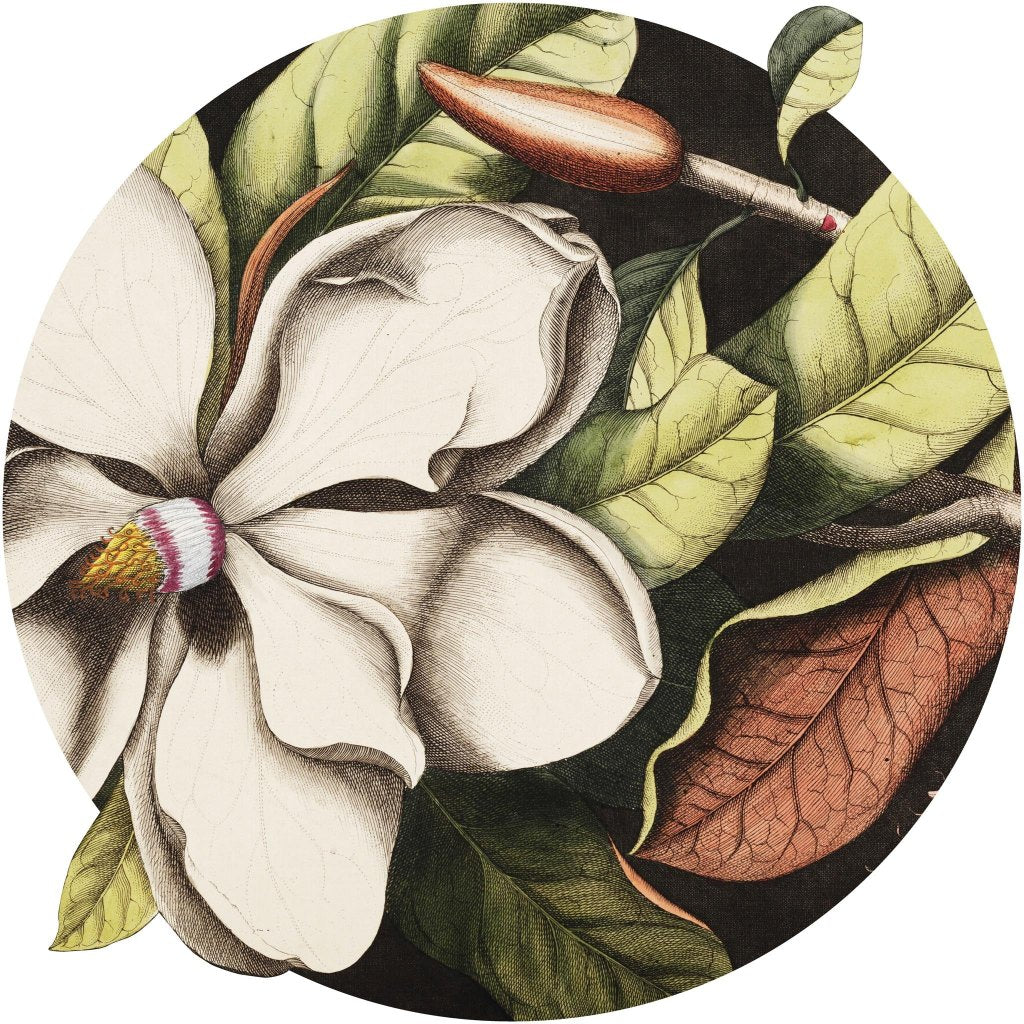 Laurel – Standard Circle Wallpaper