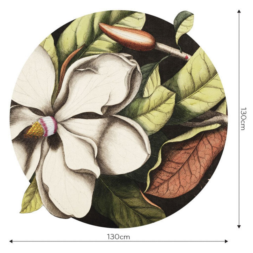 Laurel – Standard Circle Wallpaper