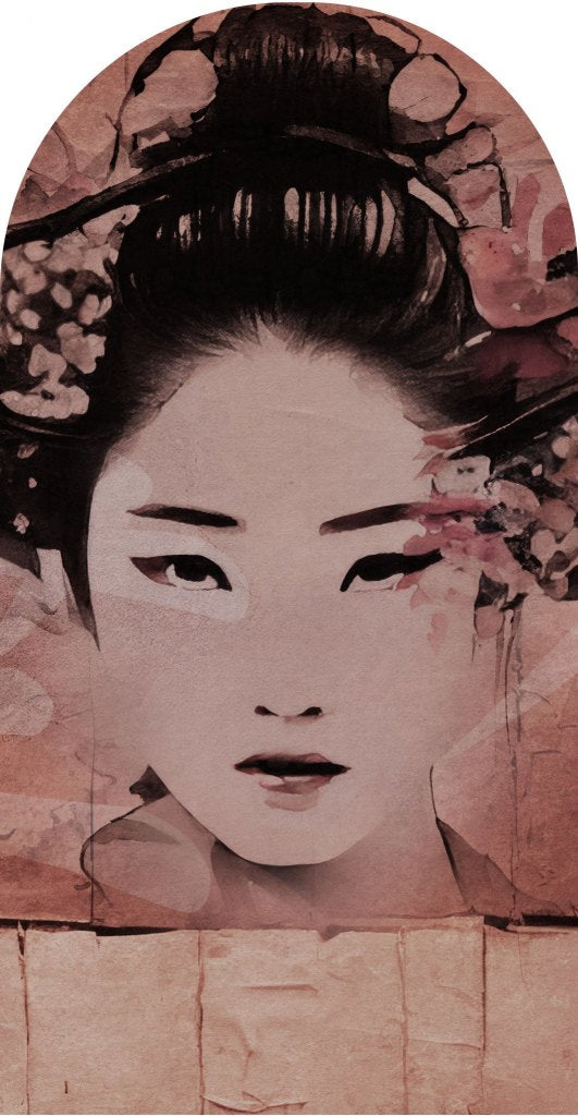 Geisha – Tapeta Łuk Standard