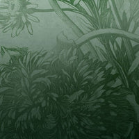 Green Ombre Flower – Tapeta Łuk Standard