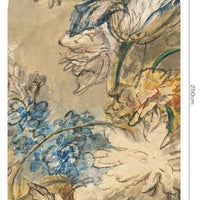 Honey Classic Flower – Tapeta Łuk Standard