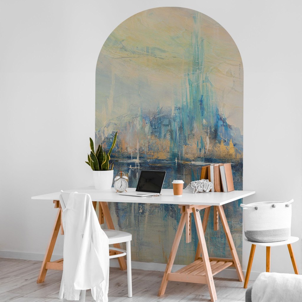 Ice Land – Tapeta Łuk Standard