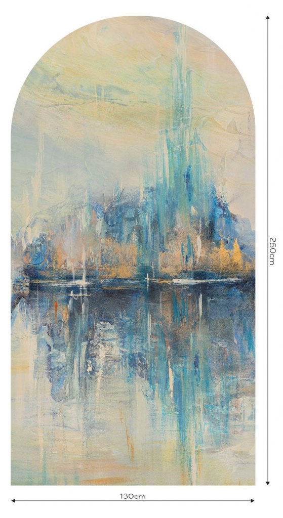 Ice Land – Tapeta Łuk Standard