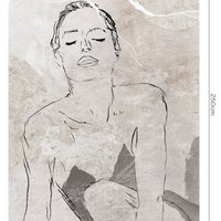 Lapillis Femme – Tapeta Łuk Standard