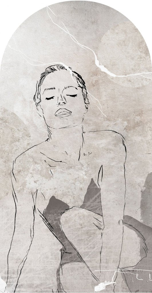 Lapillis Femme – Tapeta Łuk Standard