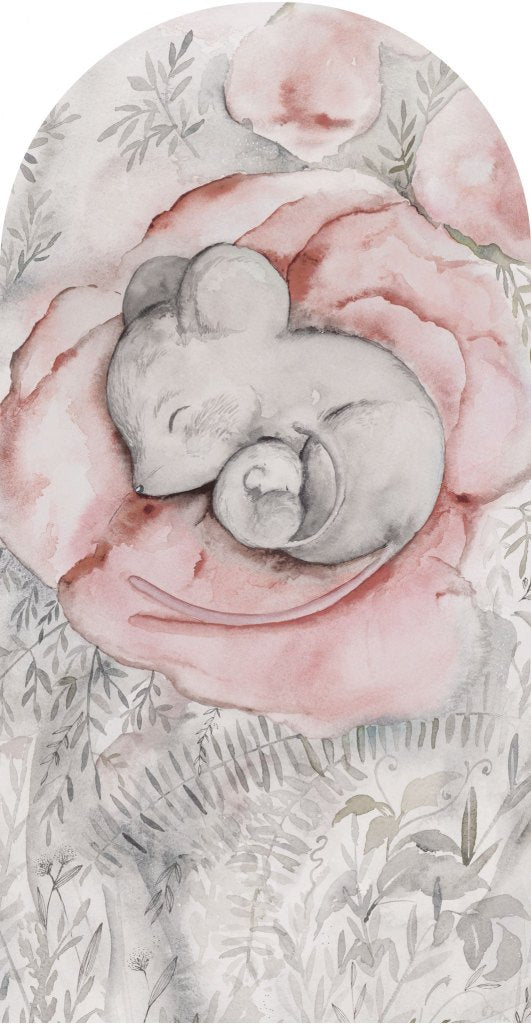 Little Nap Light – Tapeta Łuk Standard