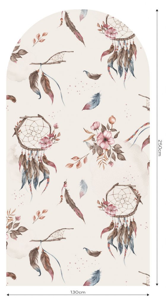 Lulu – Tapeta Łuk Standard