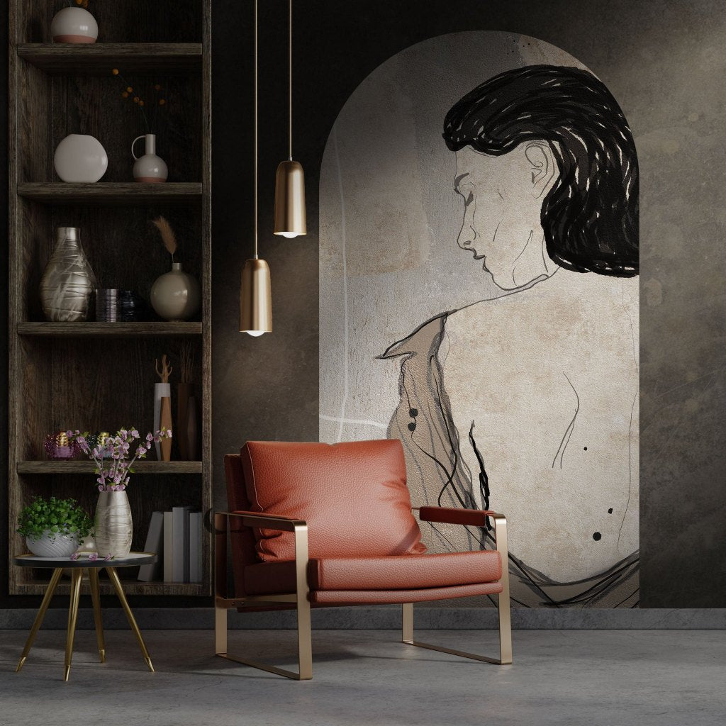 Moria Femme – Tapeta Łuk Standard