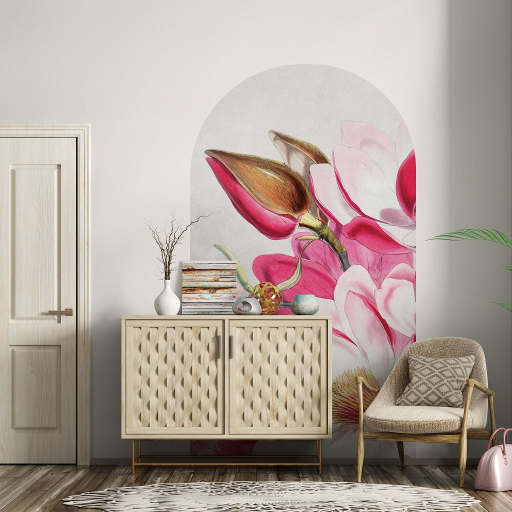 Magnolia – Tapeta Łuk Standard
