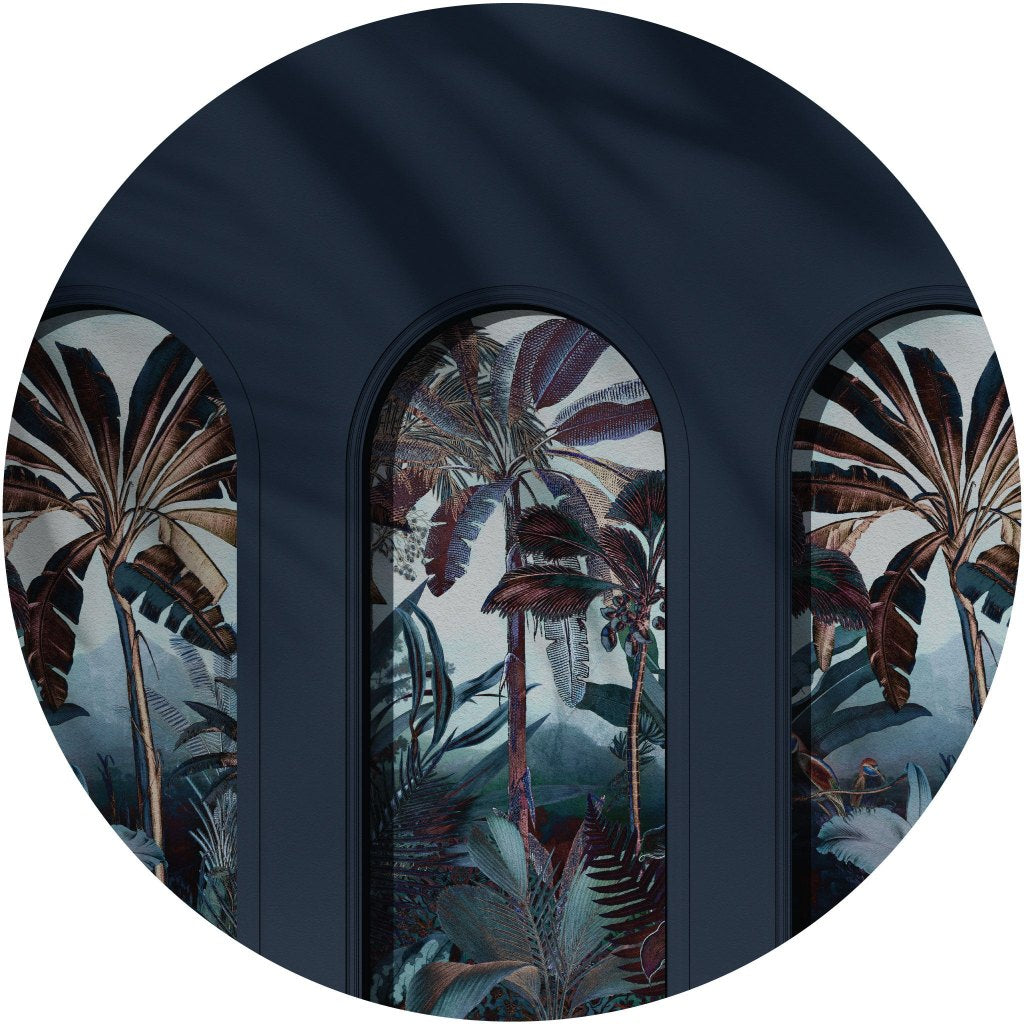 Libra Graphite Robinson – Tapeta Koło Standard