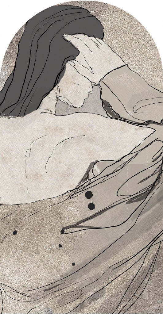 Nomen Femme – Tapeta Łuk Standard