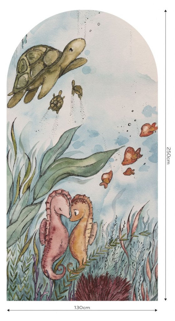 Sea Child – Tapeta Łuk Standard