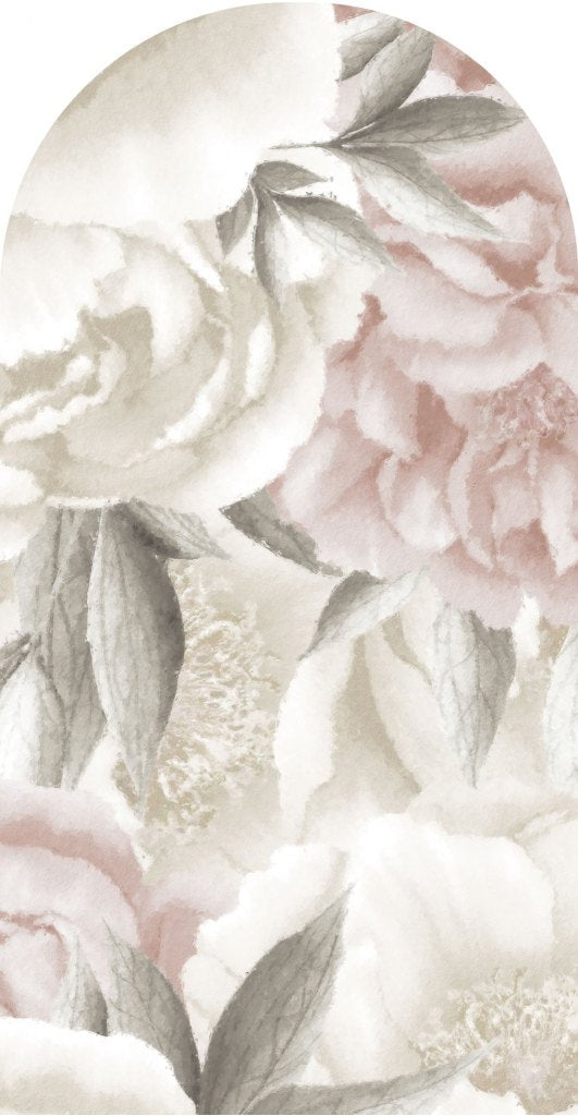 Peony Light – Tapeta Łuk Standard