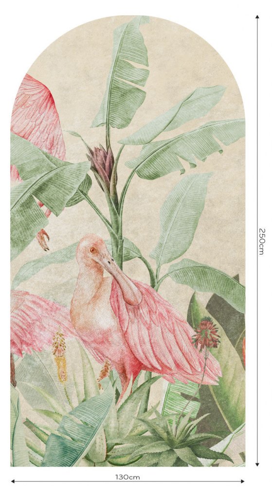 Rainforest Ajaja – Tapeta Łuk Standard