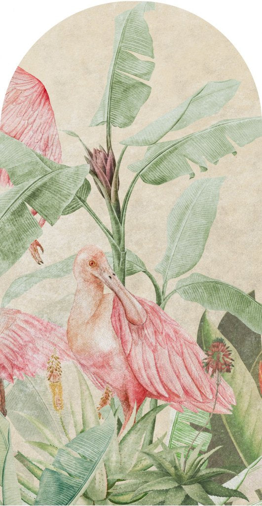 Rainforest Ajaja – Tapeta Łuk Standard