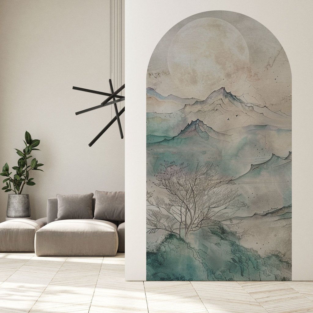 Sapporo – Tapeta Łuk Standard