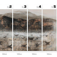 Barca – Tapeta w rolkach