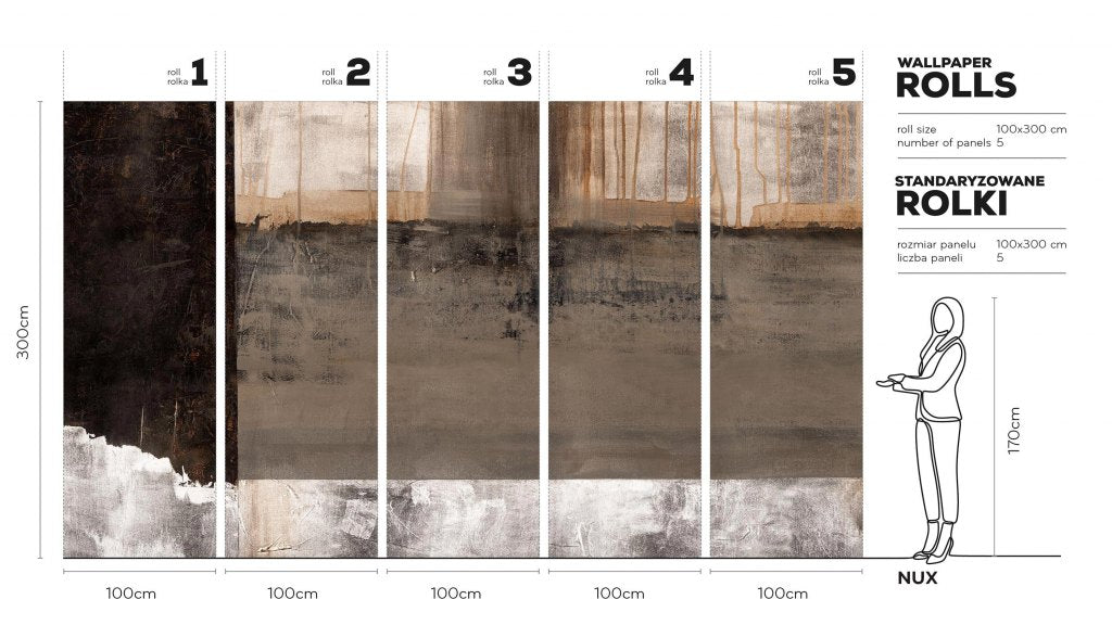 Nux – Tapeta w rolkach
