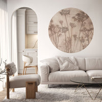 Erbario – Tapeta Koło Standard