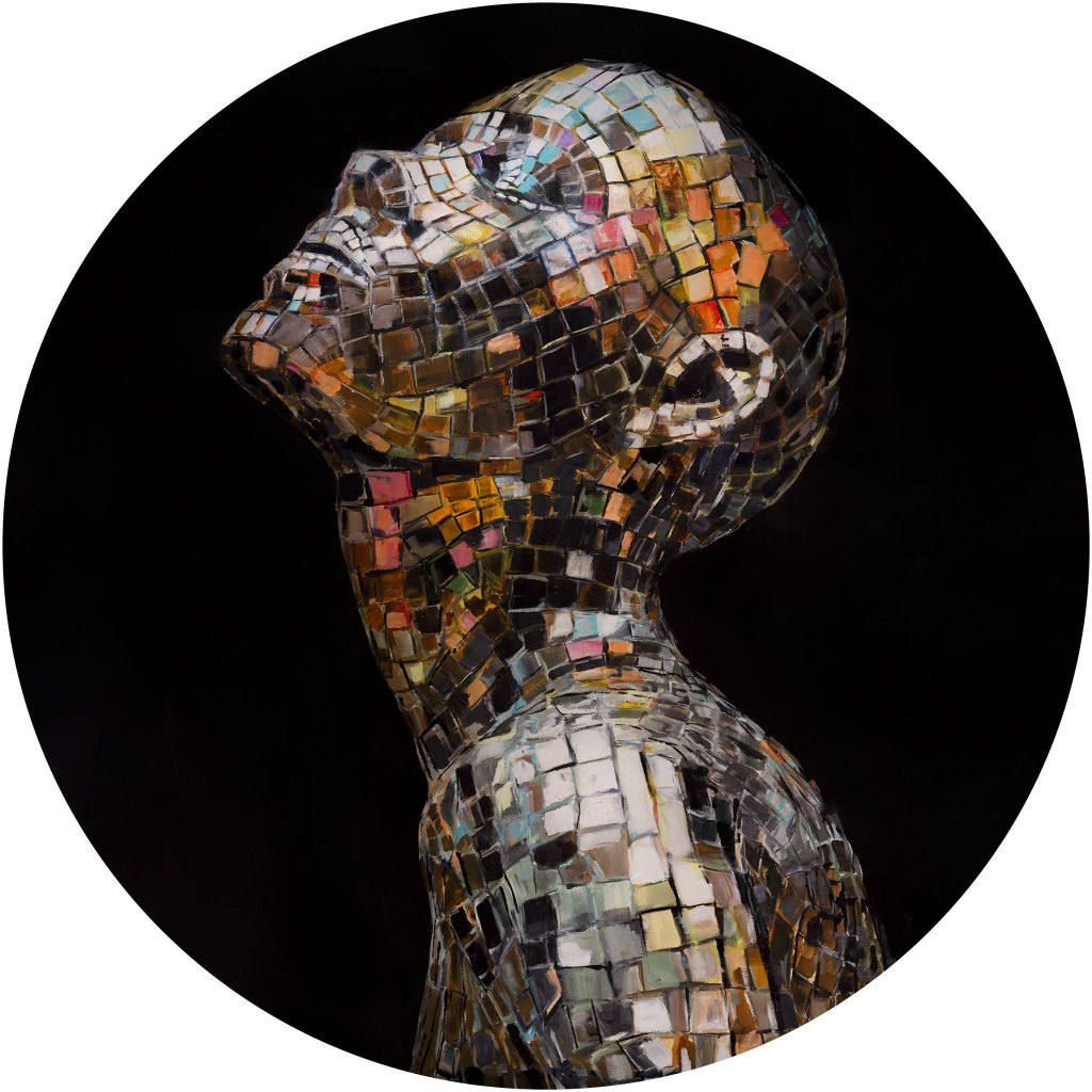 Disco – Tapeta Koło Standard