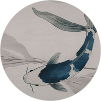 Koi – Tapeta Koło Standard