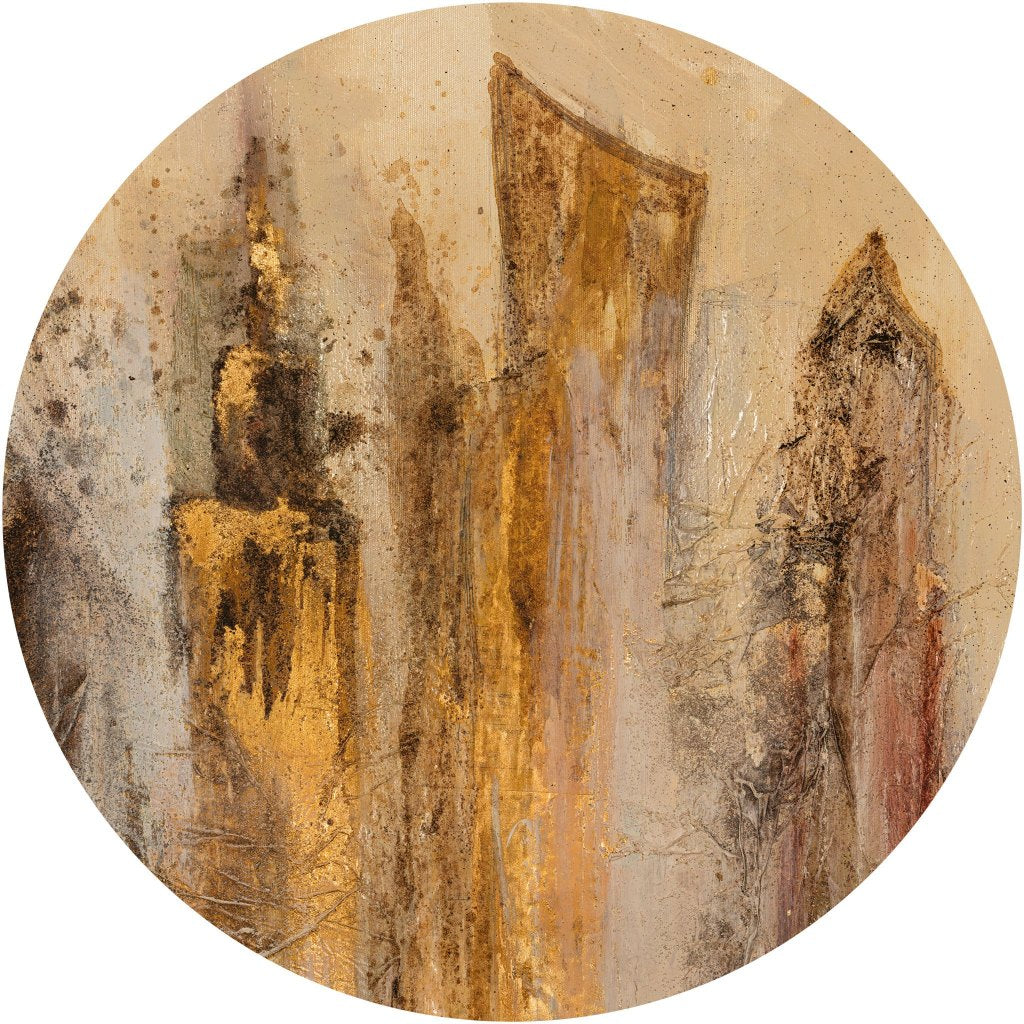 Capital – Tapeta Koło Standard