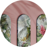 Libra Pink Wonderland – Tapeta Koło Standard