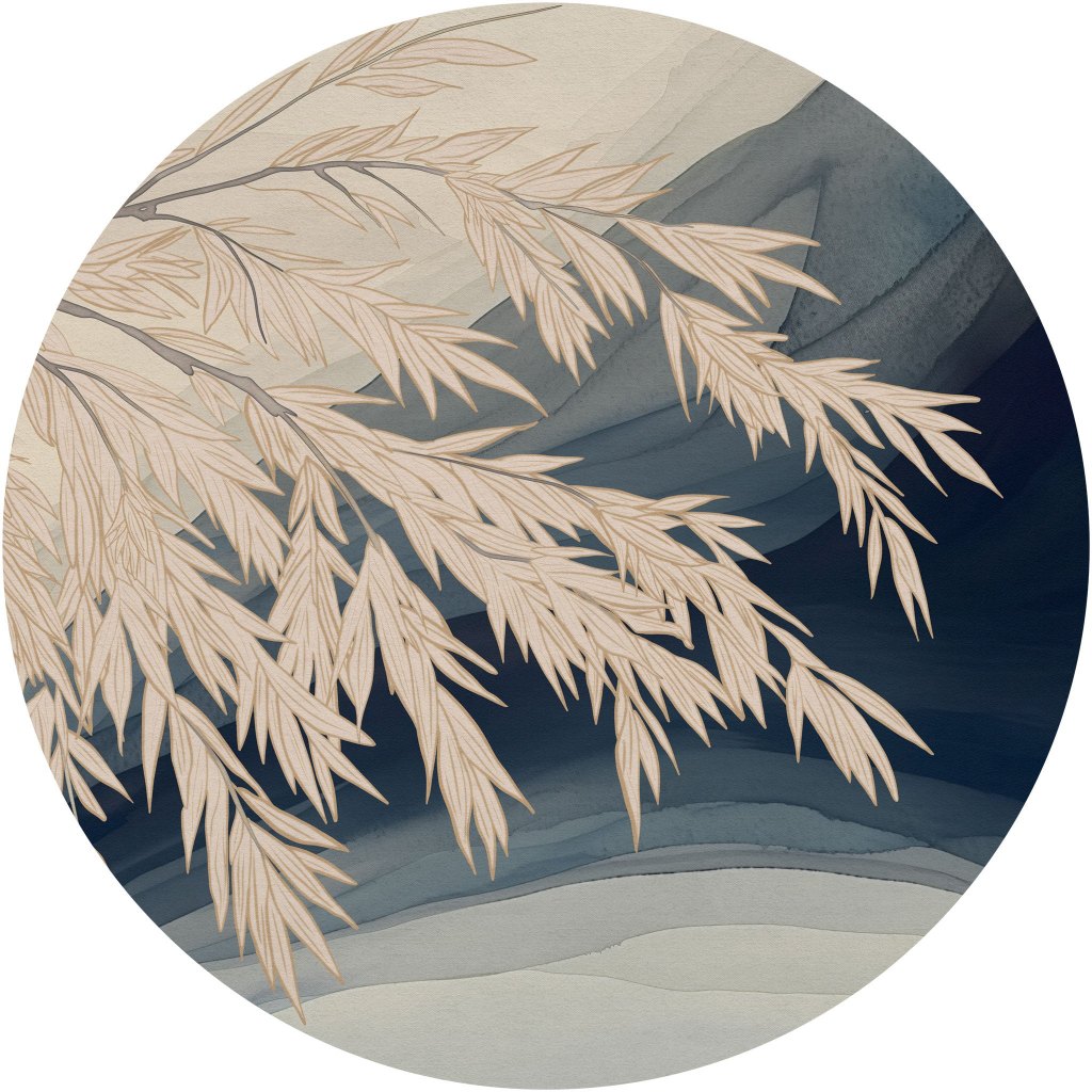 Dalila – Tapeta Koło Standard