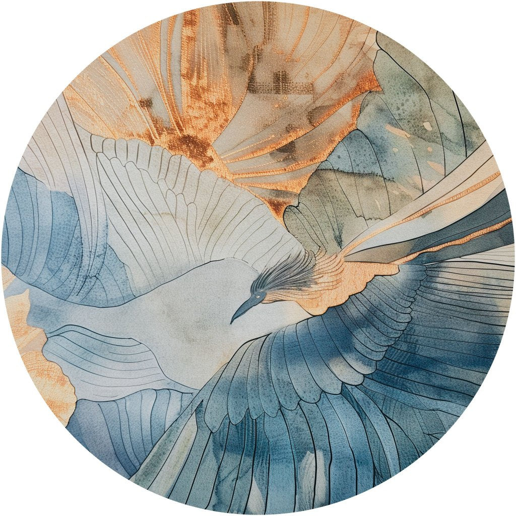 Fenix – Tapeta Koło Standard