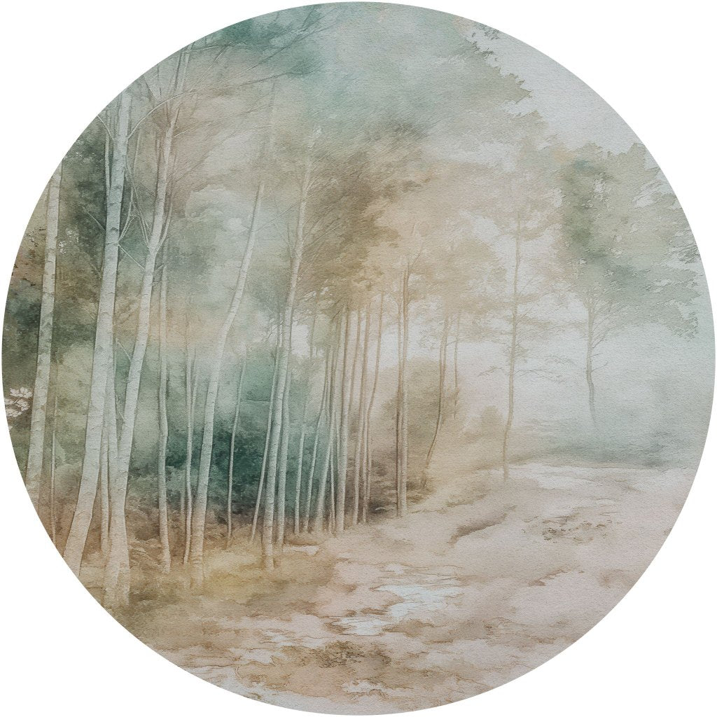 Foresta – Tapeta Koło Standard