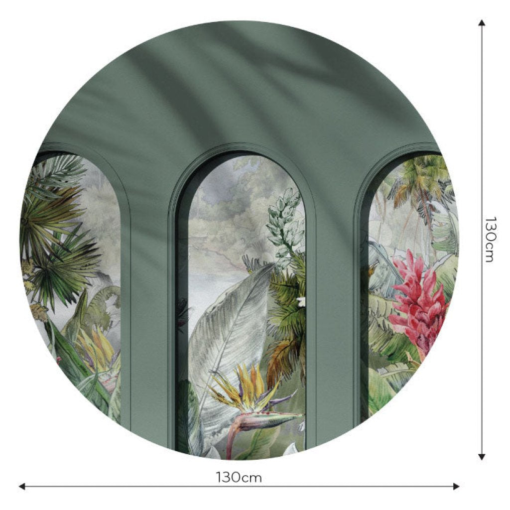 Libra Sage Wonderland – Tapeta Koło Standard