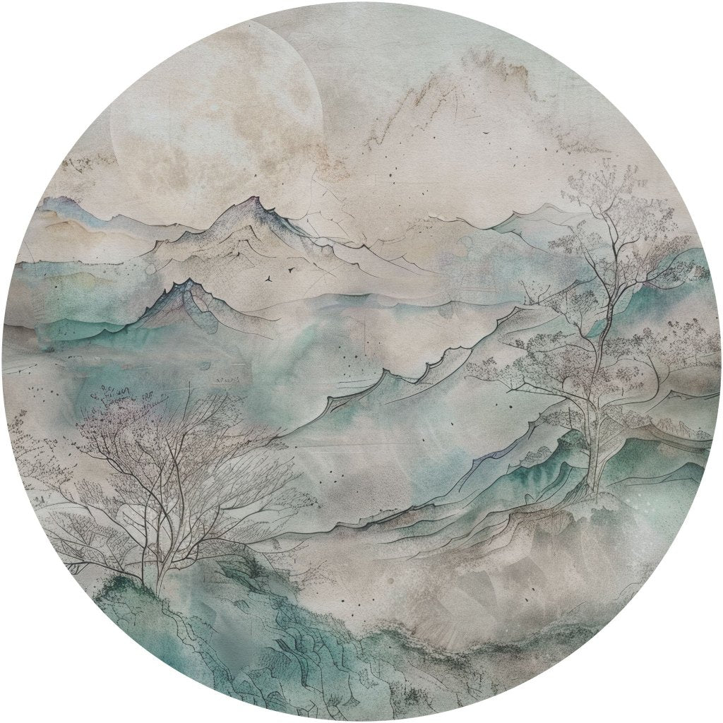 Sapporo – Tapeta Koło Standard