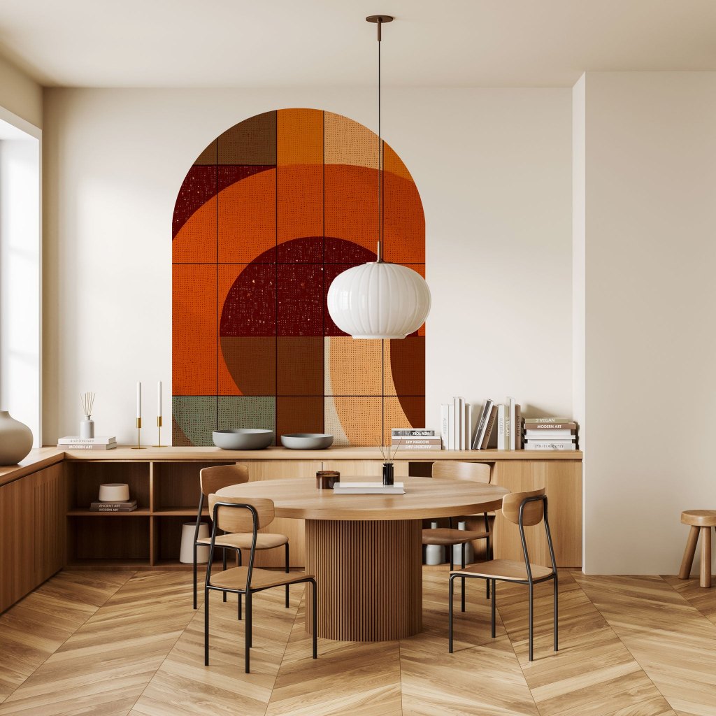 Retro – Tapeta Łuk Standard