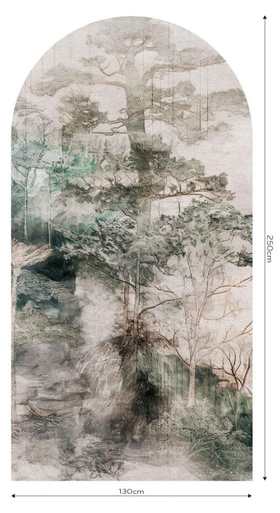 Bonzai – Tapeta Łuk Standard