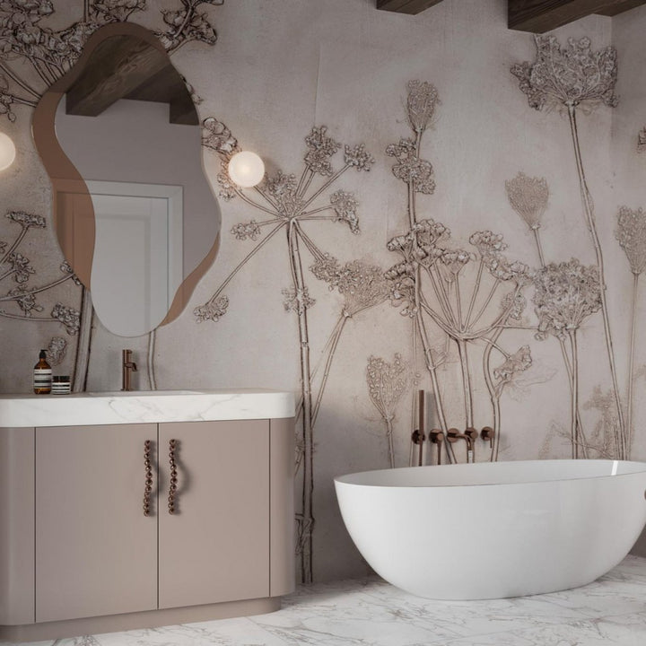 Erbario – Tapeta na wymiar