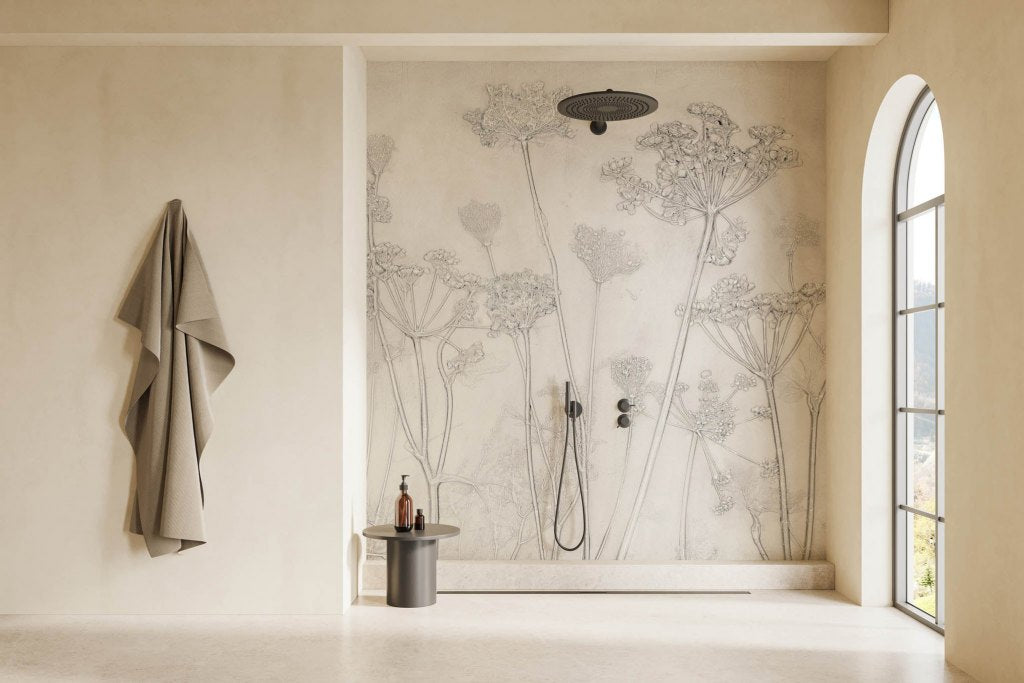 Erbario Light – Custom-made wallpaper