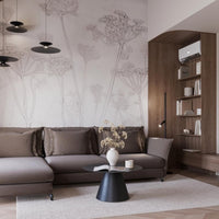 Erbario Light – Custom-made wallpaper