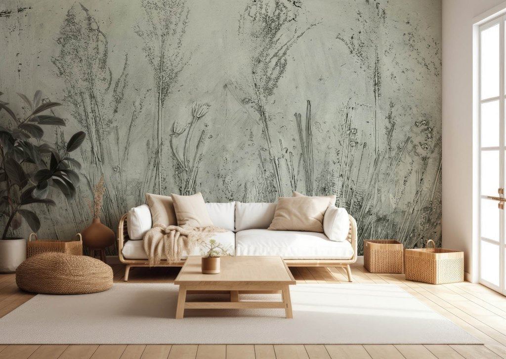 Pampa Sage – Tapeta na wymiar