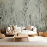 Pampa Sage – Tapeta na wymiar