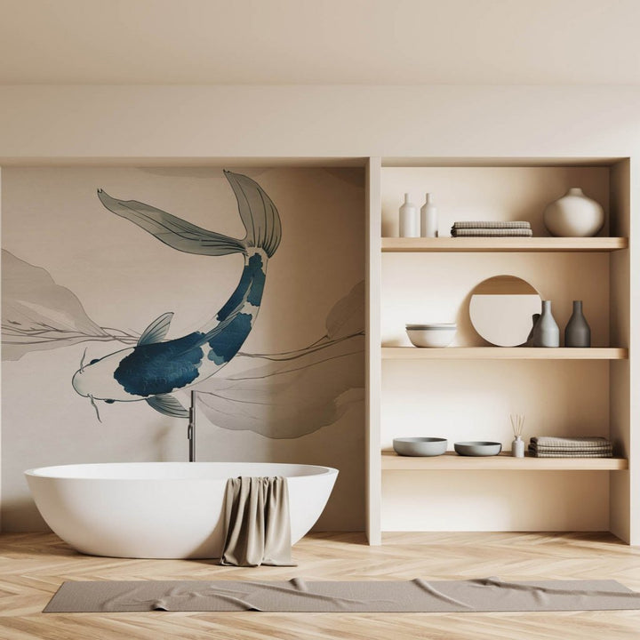 Koi – Custom-made wallpaper