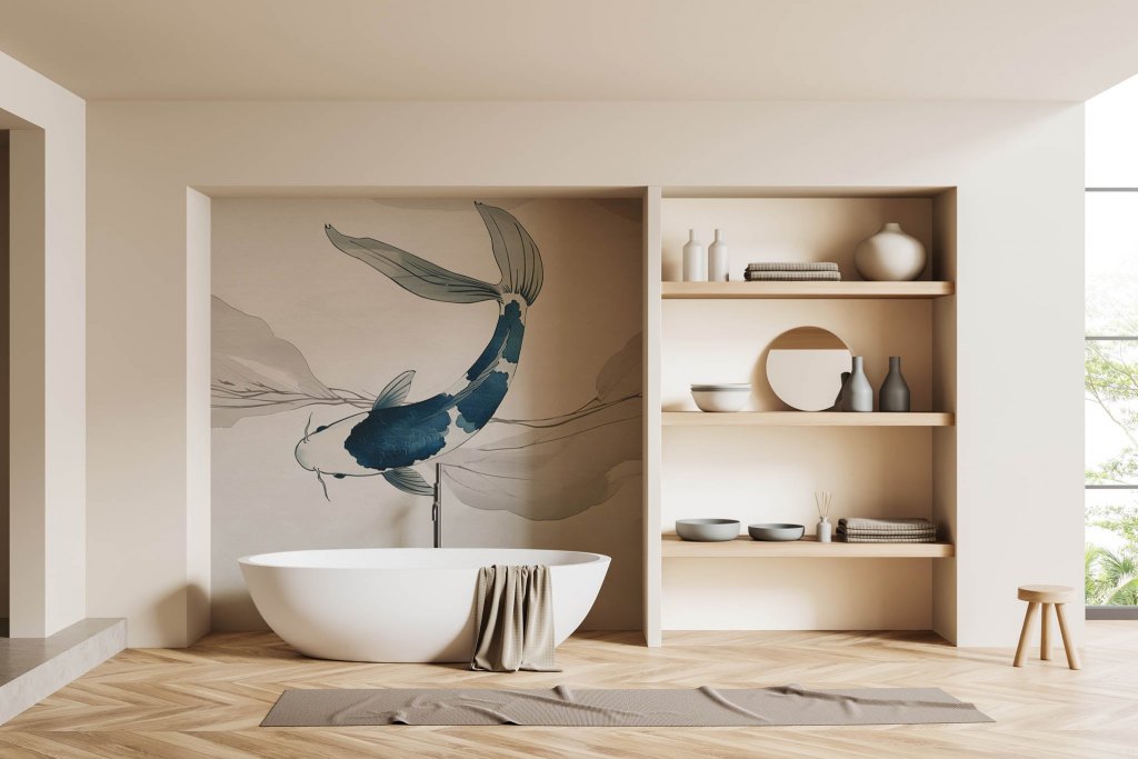 Koi – Tapeta na wymiar