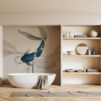 Koi – Custom-made wallpaper