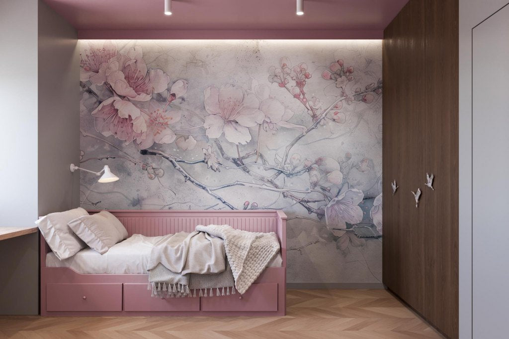 Sakura – Tapeta na wymiar