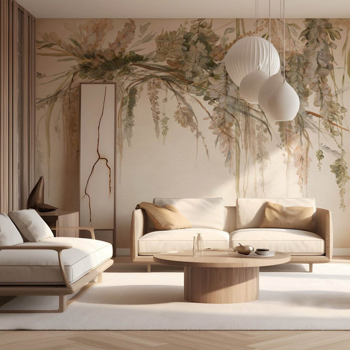 Acacia – Custom-sized wallpaper