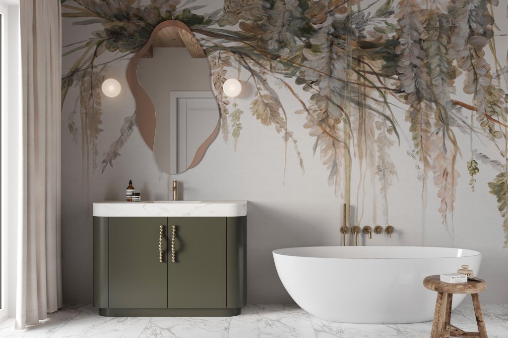 Acacia – Custom-sized wallpaper