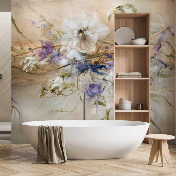 Violeta – Custom-made wallpaper