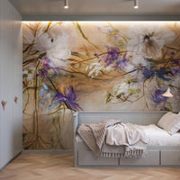 Violeta – Custom-made wallpaper