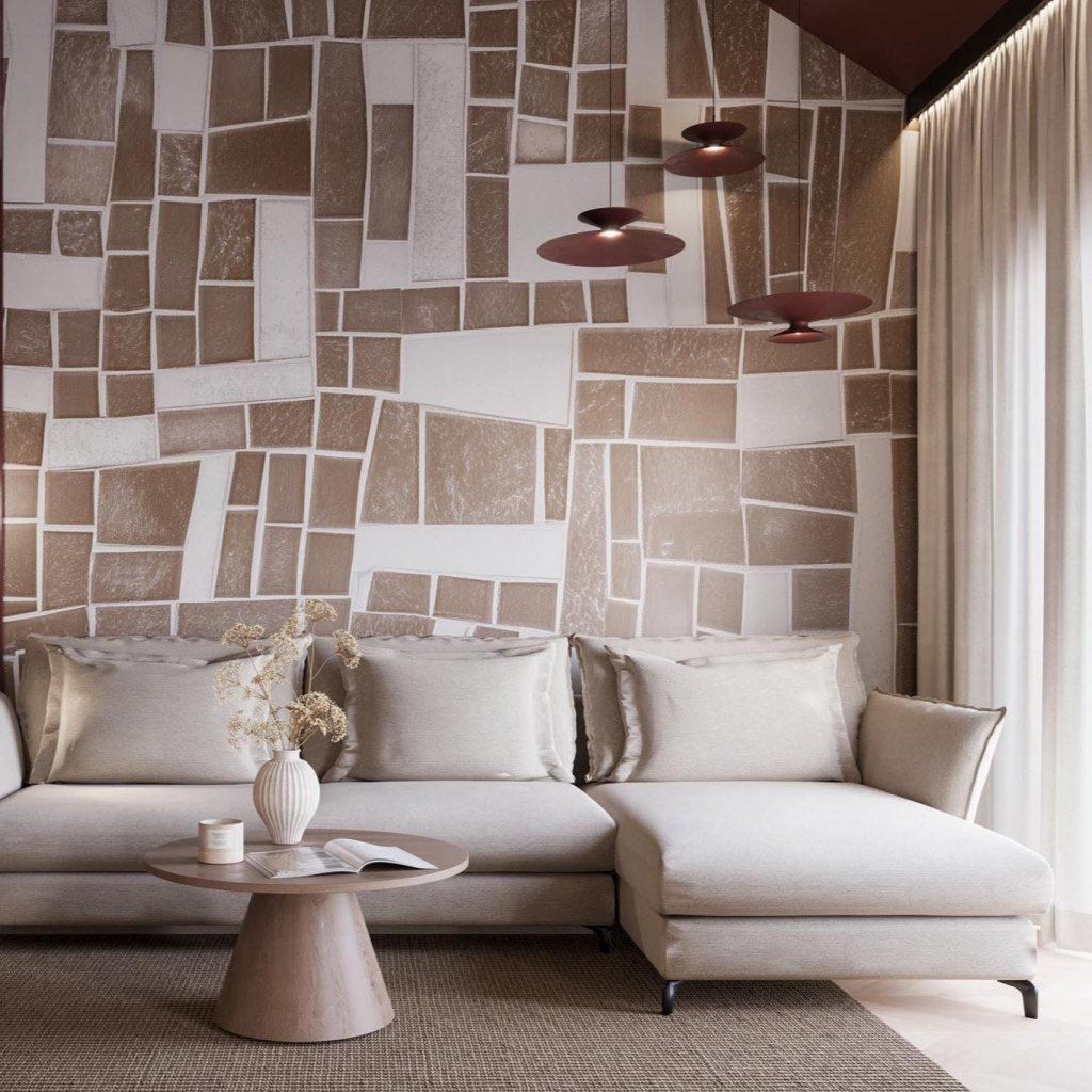 Mosaico Light – Custom Wallpaper