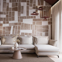 Mosaico Light – Custom Wallpaper